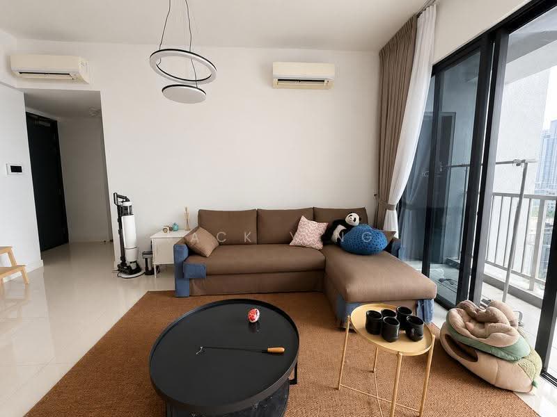 Condominium for Sale at One Cochrane Residence - JACK YING - Living Room - PropertyGuru.com.my