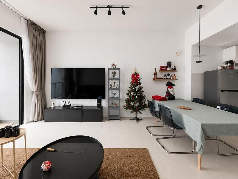 Condominium for Sale at One Cochrane Residence - JACK YING - Living Room - PropertyGuru.com.my