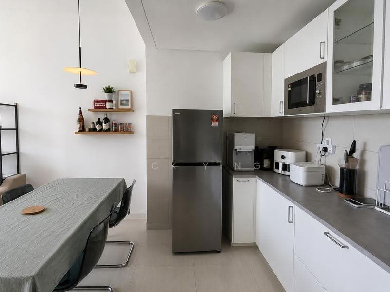 Condominium for Sale at One Cochrane Residence - JACK YING - Kitchen - PropertyGuru.com.my