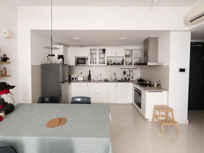 Condominium for Sale at One Cochrane Residence - JACK YING - Kitchen - PropertyGuru.com.my