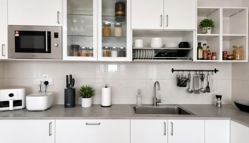 Condominium for Sale at One Cochrane Residence - JACK YING - Kitchen - PropertyGuru.com.my