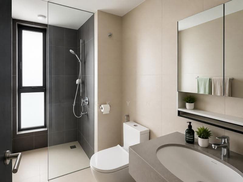 Condominium for Sale at One Cochrane Residence - JACK YING - Bathroom - PropertyGuru.com.my