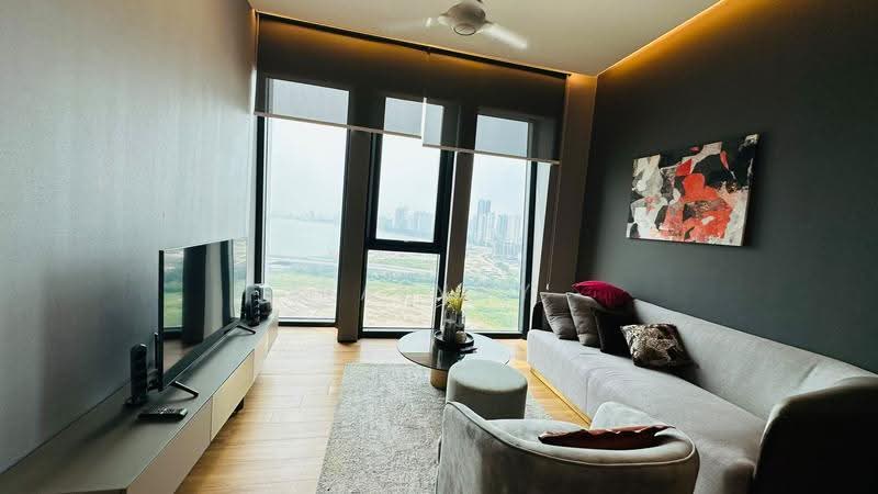 Kediaman Servis untuk Dijual di City of Dreams - Rainny Wong - Living Room - PropertyGuru.com.my
