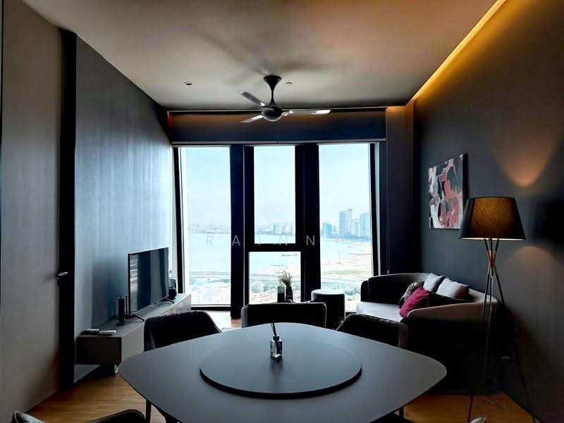 Kediaman Servis untuk Dijual di City of Dreams - Rainny Wong - Living Room - PropertyGuru.com.my