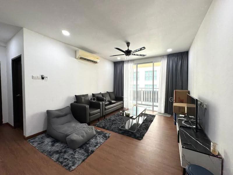 Service Residence for Sale at KSL Residence @ Daya - Elston Chong - Living Room - PropertyGuru.com.my