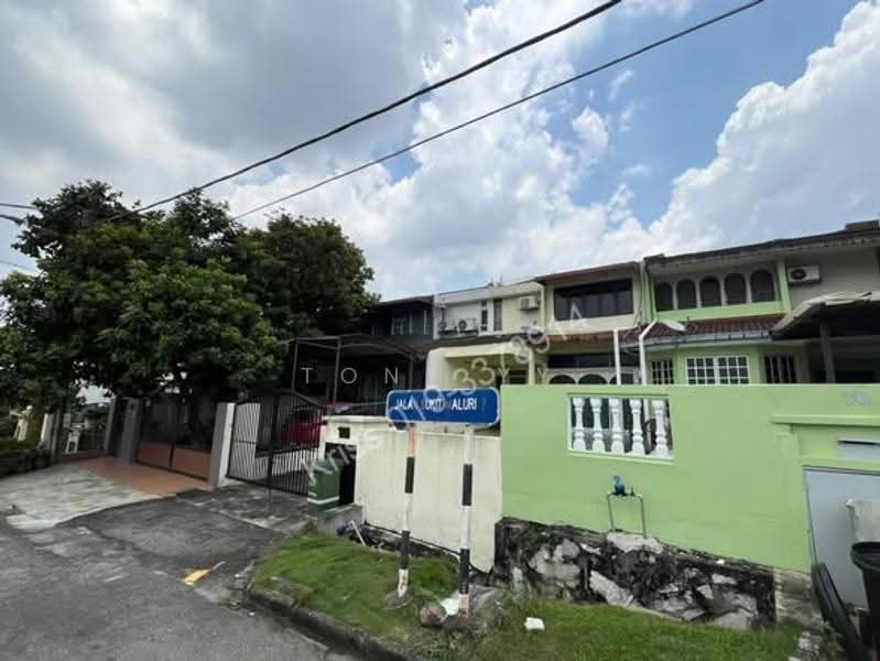 Rumah Teres 2-Tingkat untuk Dijual di Taman Bukit Maluri (Kepong) - Tony YY - Exterior - PropertyGuru.com.my