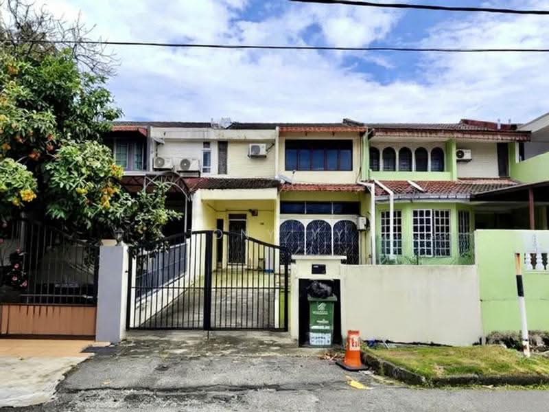 Rumah Teres 2-Tingkat untuk Dijual di Taman Bukit Maluri (Kepong) - Tony YY - Exterior - PropertyGuru.com.my