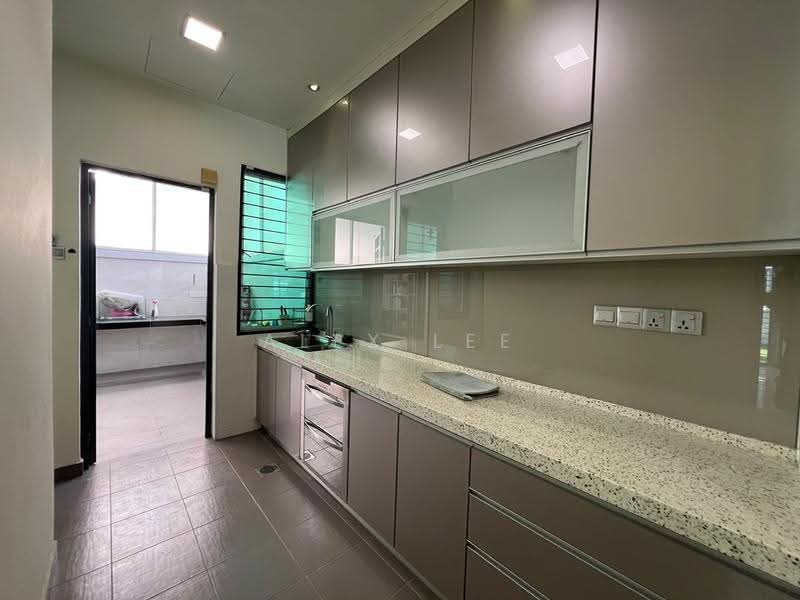 Semi-Detached House for Rent in Taman Anggun (Rawang) - Alex Lee - Kitchen - PropertyGuru.com.my