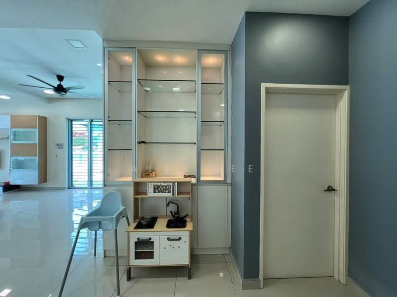 Semi-Detached House for Rent in Taman Anggun (Rawang) - Alex Lee - Living Room - PropertyGuru.com.my