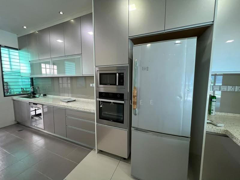 Semi-Detached House for Rent in Taman Anggun (Rawang) - Alex Lee - Kitchen - PropertyGuru.com.my