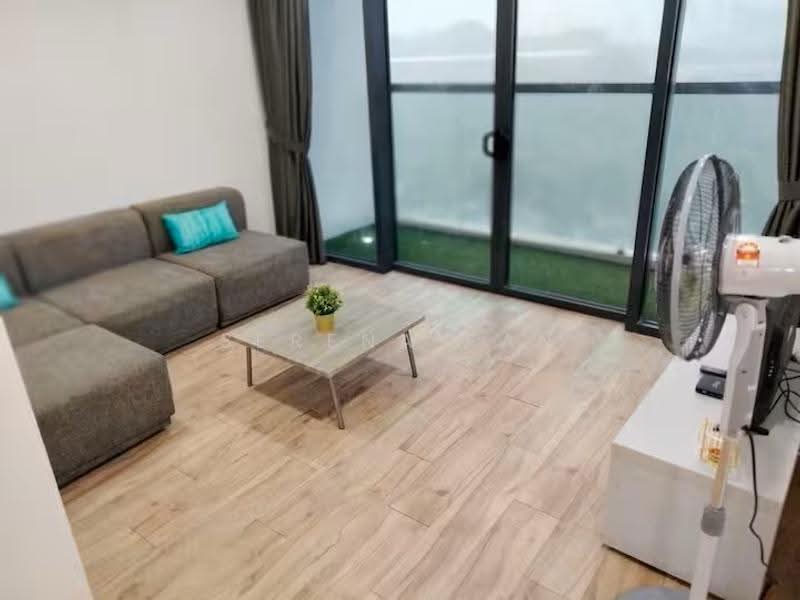 Kediaman Servis untuk Disewa di SkyPark @ Cyberjaya - Serena Fan - Living Room - PropertyGuru.com.my