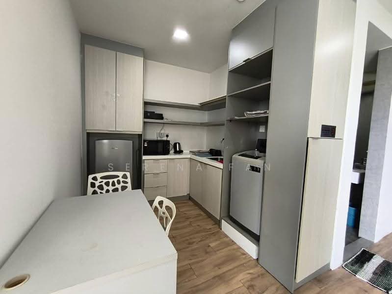 Kediaman Servis untuk Disewa di SkyPark @ Cyberjaya - Serena Fan - Kitchen - PropertyGuru.com.my