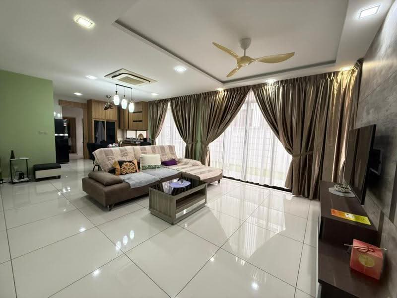Cluster House for Rent in Horizon Hills (Iskandar Puteri (Nusajaya)) - Bevis Liew - Living Room - PropertyGuru.com.my