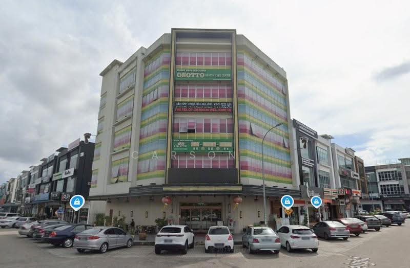 Shop / Office untuk Disewa di Taman Mount Austin (Tebrau) - Carson . - Exterior - PropertyGuru.com.my