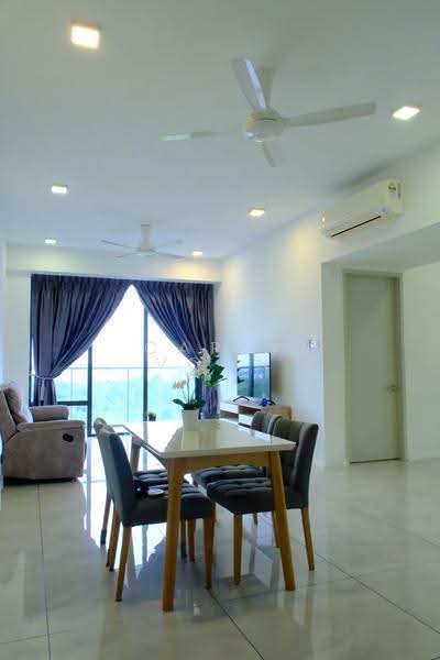 Condominium for Sale at The WaterEdge (Pinggiran Air) - Carly Voon - Living Room - PropertyGuru.com.my