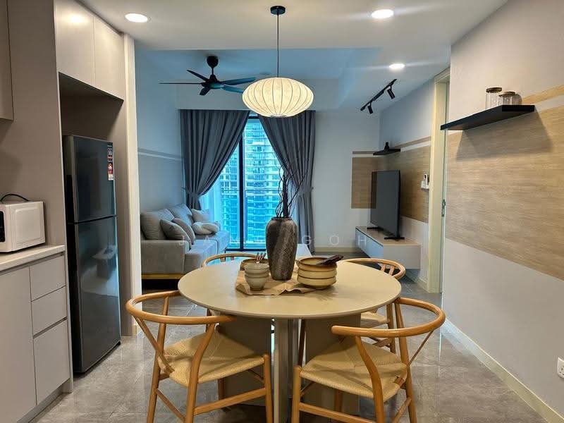 Kediaman Servis untuk Disewa di Ooak Serviced Apartments @ Kiara 163 - Jane Goh - Living Room - PropertyGuru.com.my