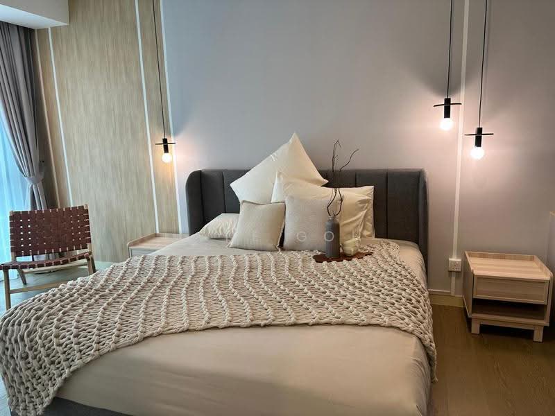 Kediaman Servis untuk Disewa di Ooak Serviced Apartments @ Kiara 163 - Jane Goh - Bedroom - PropertyGuru.com.my