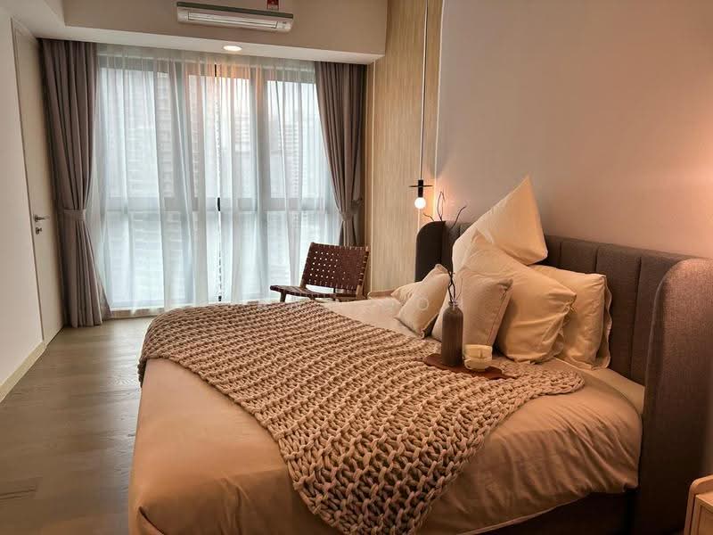 Kediaman Servis untuk Disewa di Ooak Serviced Apartments @ Kiara 163 - Jane Goh - Bedroom - PropertyGuru.com.my