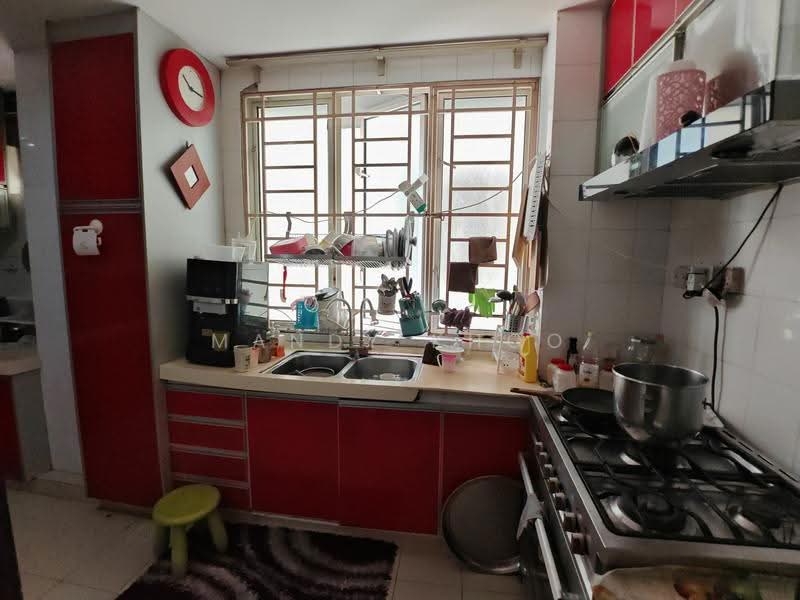 Condominium for Sale at Platinum Hill PV 8 - Mandy Khoo - Kitchen - PropertyGuru.com.my