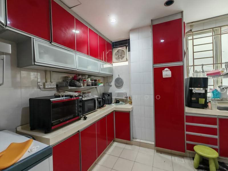 Condominium for Sale at Platinum Hill PV 8 - Mandy Khoo - Kitchen - PropertyGuru.com.my