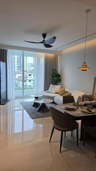 Condominium for Sale at Brunsfield EmbassyView - Adeline Teh - Living Room - PropertyGuru.com.my