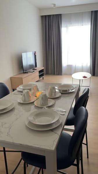 Service Residence for Rent at Service Residence @ Landmark Residence 1 - Kathryn Lee - Dining Room - PropertyGuru.com.my