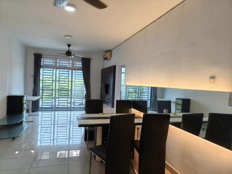 Apartment for Sale at East Bay (Seri Bayan) - Cy Hong - Living Room - PropertyGuru.com.my