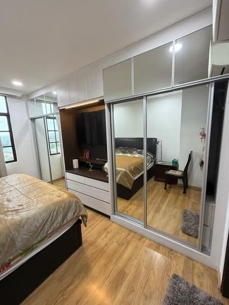 Kondominium untuk Dijual di Datin Halimah Condominium - Zoey Lee - Bedroom - PropertyGuru.com.my