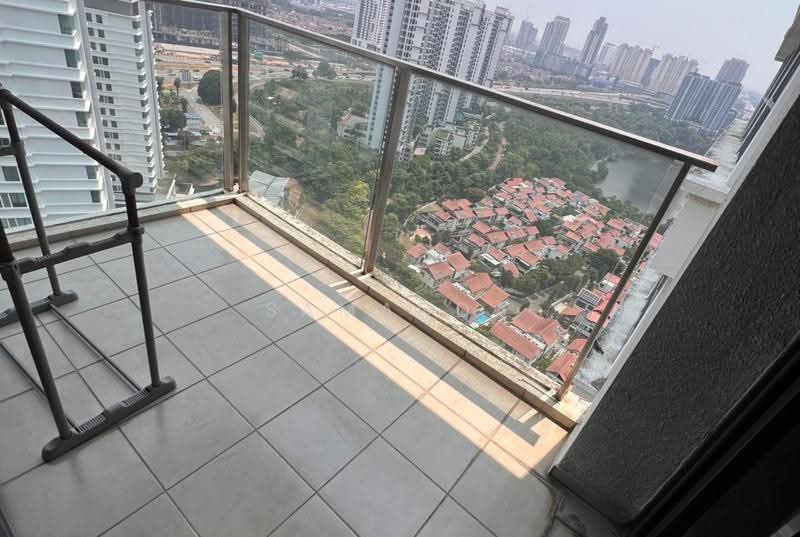 Condominium for Rent at A'Marine Condominium - Samanda Soon - Balcony - PropertyGuru.com.my