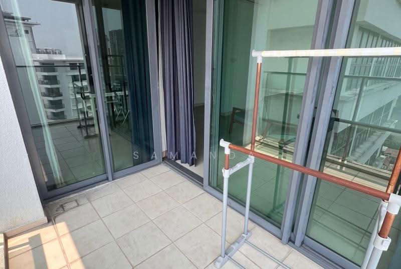 Condominium for Rent at A'Marine Condominium - Samanda Soon - Balcony - PropertyGuru.com.my