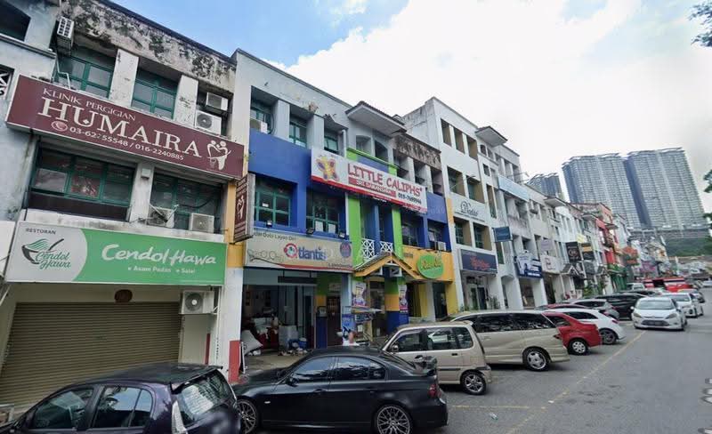 Shop for Rent in Bandar Sri Damansara (Selangor) - Adan Soh - Exterior - PropertyGuru.com.my