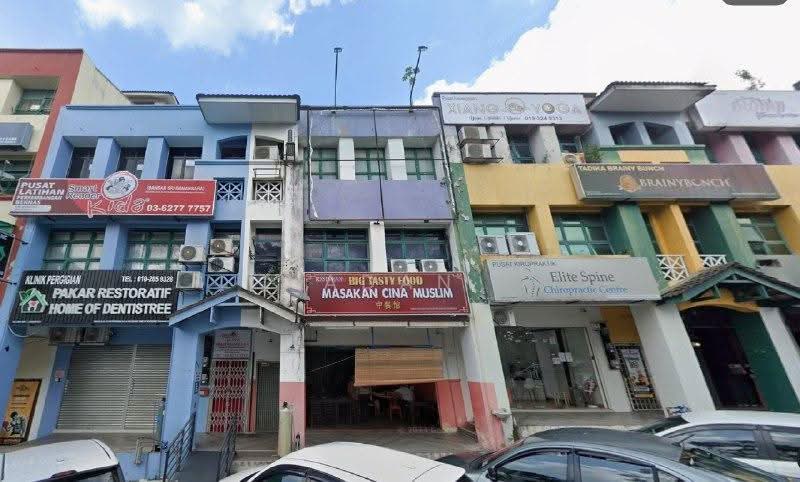 Shop for Rent in Bandar Sri Damansara (Selangor) - Adan Soh - Exterior - PropertyGuru.com.my