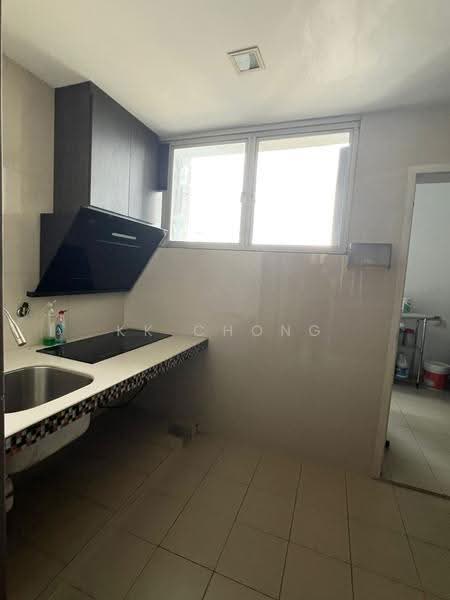 Condominium for Rent at Menjalara 18 - KK Chong - Kitchen - PropertyGuru.com.my