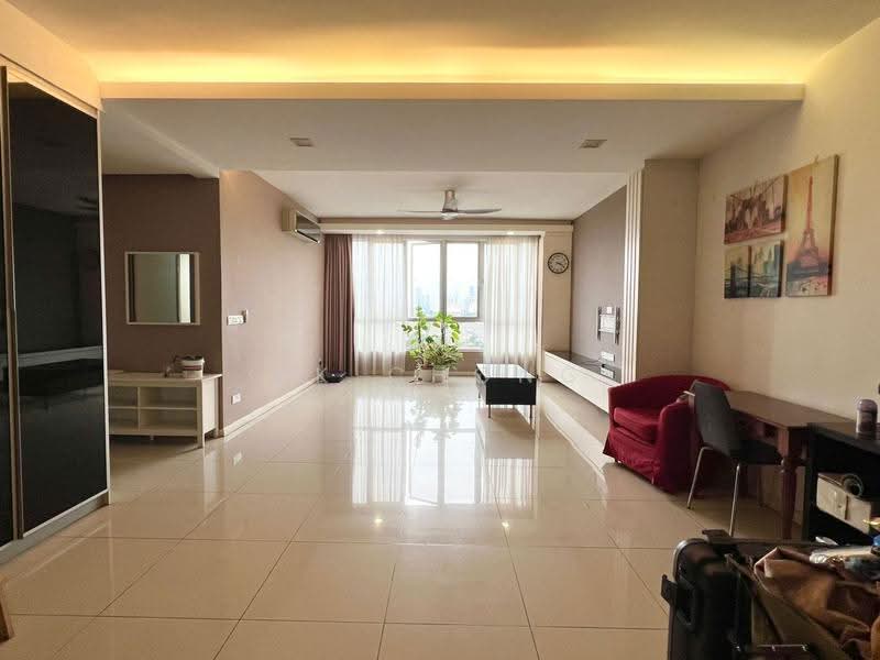 Condominium for Rent at Menjalara 18 - KK Chong - Living Room - PropertyGuru.com.my