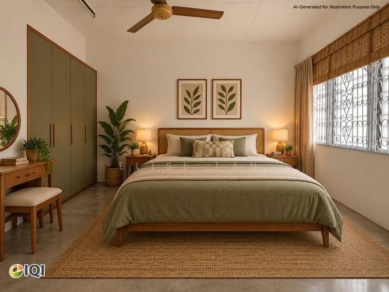 Rumah Berkembar untuk Dijual di Taman Siakap (Perai) - Elise Tan - Bedroom - PropertyGuru.com.my