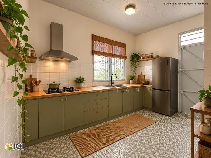 Rumah Berkembar untuk Dijual di Taman Siakap (Perai) - Elise Tan - Kitchen - PropertyGuru.com.my