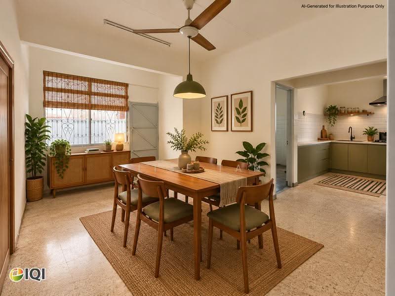 Rumah Berkembar untuk Dijual di Taman Siakap (Perai) - Elise Tan - Dining Room - PropertyGuru.com.my
