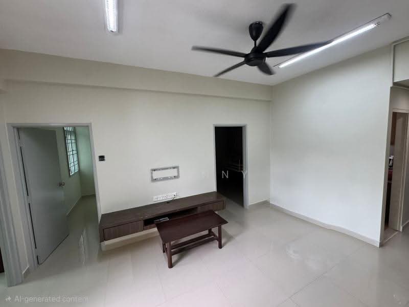 Pangsapuri untuk Disewa di Permai Jaya - Rainny Wong - Living Room - PropertyGuru.com.my