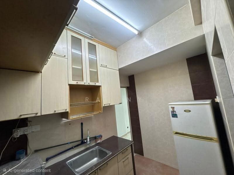 Pangsapuri untuk Disewa di Permai Jaya - Rainny Wong - Kitchen - PropertyGuru.com.my