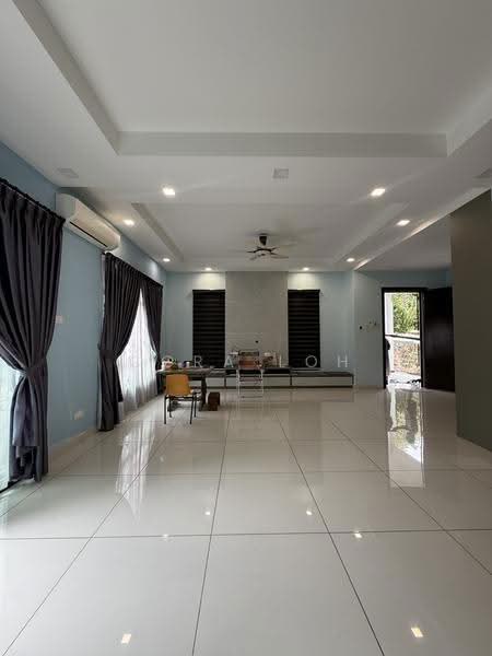Link Bungalow for Sale in Skudai (Johor) - Cora Loh - Living Room - PropertyGuru.com.my