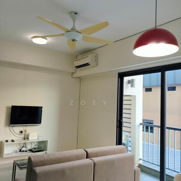 Condominium for Rent at The Peak SOHO - Zoey Liau - Living Room - PropertyGuru.com.my