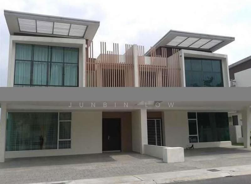 Rumah Berkembar untuk Dijual di Cyberjaya (Selangor) - Junbin Low - Exterior - PropertyGuru.com.my
