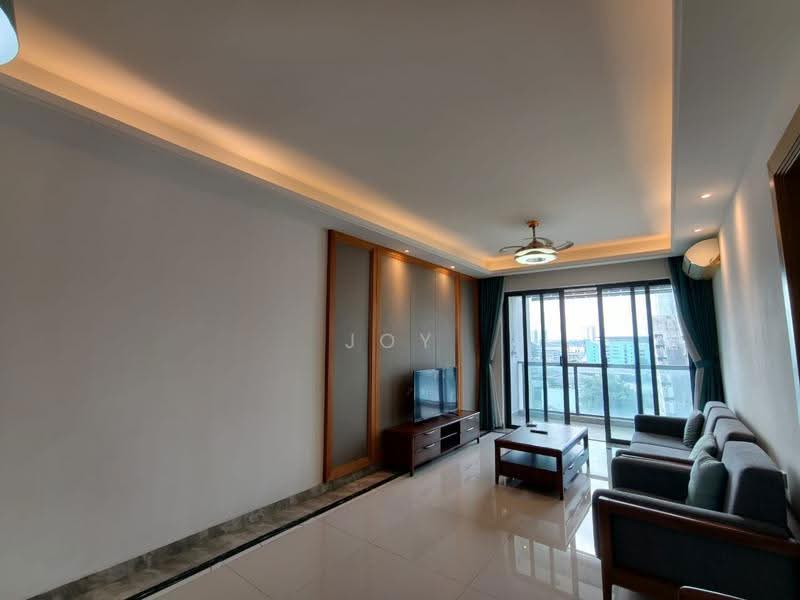 Kediaman Servis untuk Dijual di R&F Princess Cove Phase 1 - Joy Min - Living Room - PropertyGuru.com.my