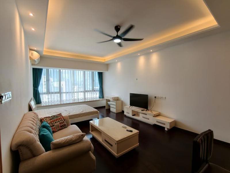 Kediaman Servis untuk Dijual di R&F Princess Cove Phase 1 - Joy Min - Living Room - PropertyGuru.com.my