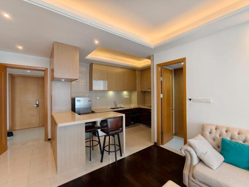 Kediaman Servis untuk Dijual di R&F Princess Cove Phase 1 - Joy Min - Kitchen - PropertyGuru.com.my