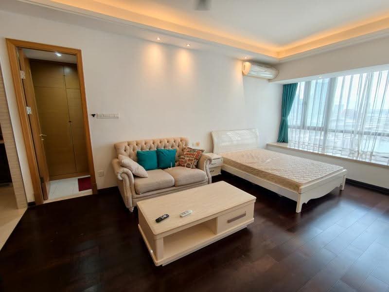 Kediaman Servis untuk Dijual di R&F Princess Cove Phase 1 - Joy Min - Living Room - PropertyGuru.com.my