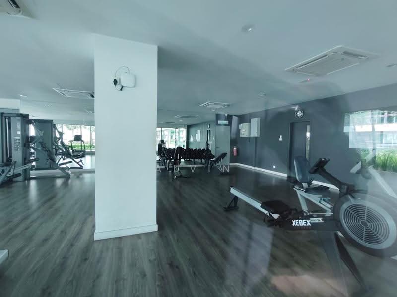 Service Residence for Sale at Sunway Geo Residence - Alvin Lim - Gym - PropertyGuru.com.my