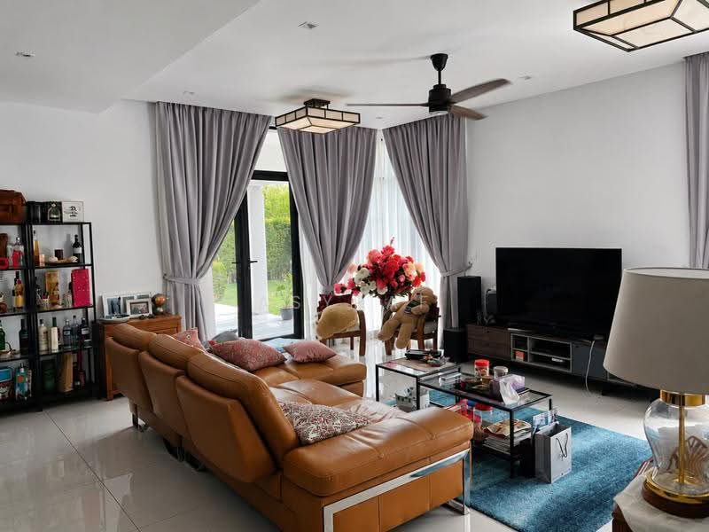 Rumah Berkembar untuk Disewa di Putrajaya (Putrajaya) - Asyraf Azman - Living Room - PropertyGuru.com.my
