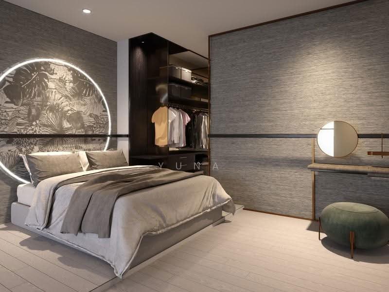 Kediaman Servis untuk Dijual di Trinity Rainfora - Yuna Wong - Bedroom - PropertyGuru.com.my