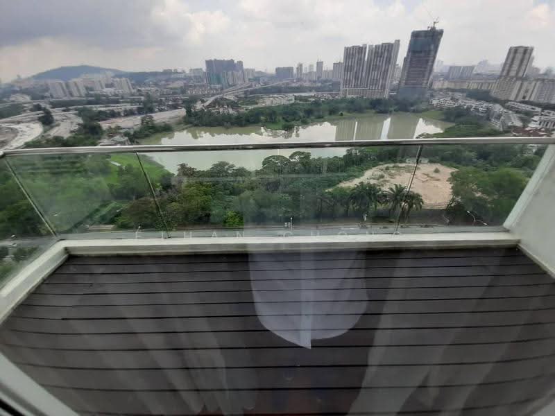 Condominium for Rent at 1 Desa Residence - Ethan Chong - Balcony - PropertyGuru.com.my